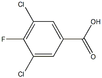 3,5-Dichloro-4-fluorobenzoic acid