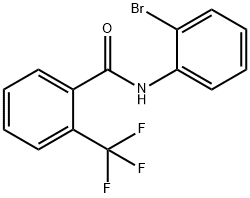 N-(2-bromophenyl)-2-(trifluoromethyl)benzamide Struktur