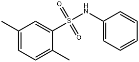 2,5-dimethyl-N-phenylbenzenesulfonamide Struktur