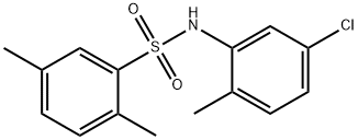 N-(5-chloro-2-methylphenyl)-2,5-dimethylbenzenesulfonamide Struktur