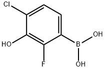 4-Chloro-2-fluoro-3-hydroxyphenylboronic acid