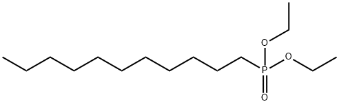 Diethyl undecylphosphonate Struktur