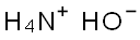 AMMoniuM Hydroxide, 10 Percent (w/v)NH3 Solution, U.S.P. Test Solution Struktur