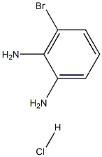 3-BroMobenzene-1,2-diaMine HCl Struktur