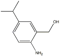 (2-aMino-5-isopropylphenyl)Methanol Struktur