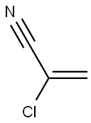 2-Chloroacrylonitrile Solution Struktur