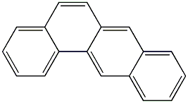 1.2-Benzanthracene solution in methanol Struktur