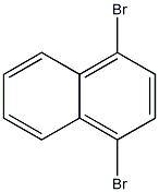 1,4-Dibromonaphthalene Solution Struktur