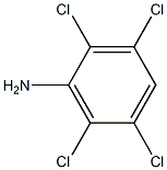 2,3,5,6-Tetrachloroaniline Solution Struktur