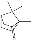 d-Camphor Solution Struktur