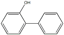 o-Phenylphenol Solution Struktur