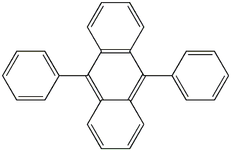 9.10-Diphenyl anthracene Solution Struktur