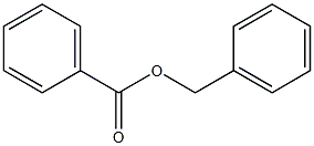 Benzyl benzoate Solution Struktur