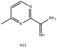 4-MethylpyriMidine-2-carboxaMidine hydrochloride Struktur