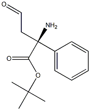 Boc-S-3-aMino-3-phenylpropanal Struktur