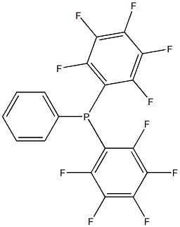 Decafluorotriphenylphosphine 250 μg/mL in Methylene chloride Struktur