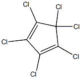 Hexachlorocyclopentadiene 100 μg/mL in Methanol Struktur