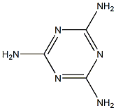 Melamine, analytical standard, >99.0% (HPLC) Struktur