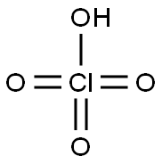 Perchloric acid for trace analysis min 68 % (glass bottle) Struktur