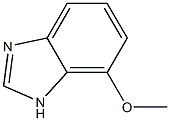 7-Methoxy-1H-benzo[d]iMidazole Struktur