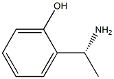 2-[(1R)-1-aMinoethyl]phenol Struktur