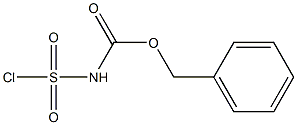 BENZYL N-(CHLOROSULFONYL)CARBAMATE Struktur