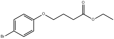 ethyl 4-(4-broMophenoxy)butanoate Struktur