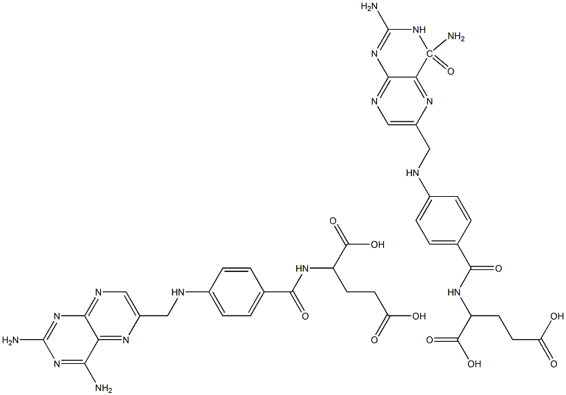 AMinopterin[4-AMinofolic acid] Struktur