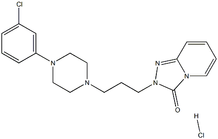 Trazodone Hydrochloride IMpurity D Struktur