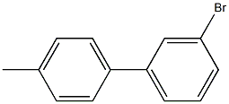 3-broMo-4'-Methyl-1,1'-Biphenyl Struktur