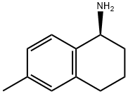 (1S)-6-Methyl-1,2,3,4-tetrahydronaphthylaMine Struktur