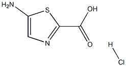 5-AMinothiazole-2-carboxylic acid hydrochloride Struktur