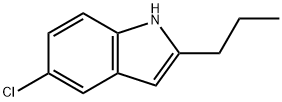 5-Chloro-2-propyl-1H-indole Struktur