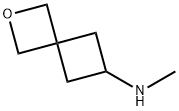 6-(MethylaMino)-2-oxa-spiro[3.3]heptane Struktur