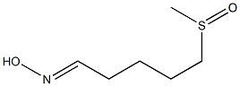 5-Methylsulfinyl-pentanal OxiMe Struktur