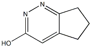 6,7-Dihydro-5H-cyclopenta[c]pyridazin-3-ol Struktur