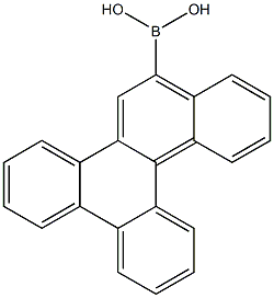 Benzo[g]chryseN-10-ylboronic acid Struktur