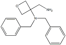 3-(aMinoMethyl)-N,N-dibenzyloxetan-3-aMine Struktur