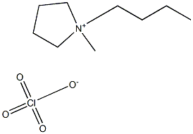 N-butyl-N-MethylpyrrolidiniuM perchlorade Struktur