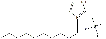 N-DecyliMidazoliuM tetrafluoroborate Struktur