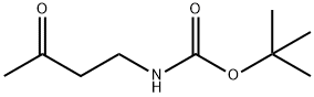 N-BOC-4-AMINO-2-BUTANONE Struktur