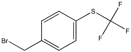 4-(TrifluoroMethylthio)benzyl broMide Struktur