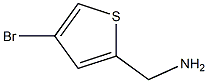 (4-bromothiophen-2-yl)methanamine Struktur