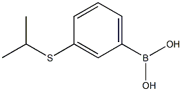 3-Isopropylthiophenylboronic acid Struktur