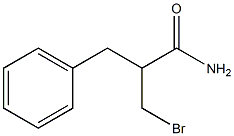 2-benzyl-3-broMopropanaMide Struktur