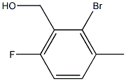 (2-broMo-6-fluoro-3-Methylphenyl)Methanol Struktur