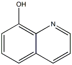 8-Hydroxyquinoline Solution Struktur