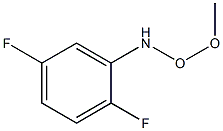 2,5-difluoro-N-(Methylperoxy)benzenaMine Struktur