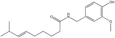 Capsaicin, Natural Solution Struktur