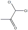 1,1-Dichloroacetone Solution Struktur